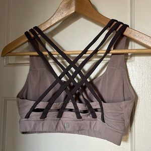 Lululemon energy sports bra
